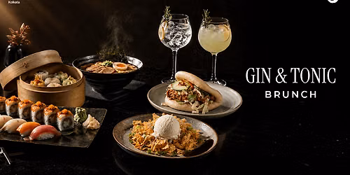 Gin & Tonic Brunch at Zen — Zen - The Park | The Park, Park Street