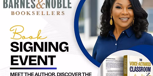 Author Book Talk & Signing