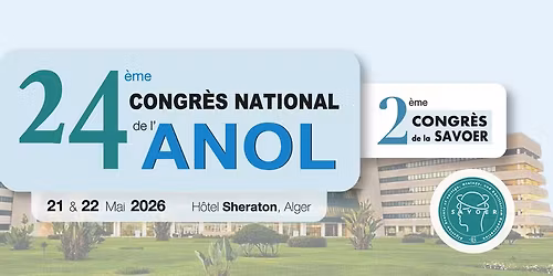 24\u00e8me Congr\u00e8s National de l'ANOL - ORL
