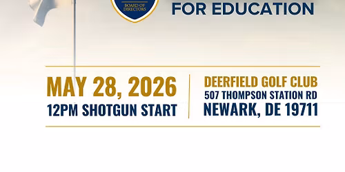 Golf Drives for Education