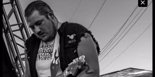 JT Lanker on the patio! 