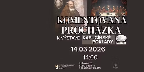 Komentovan\u00e1 proch\u00e1zka s odborn\u00edky