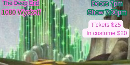 Cats Eye Goes to Shiz University