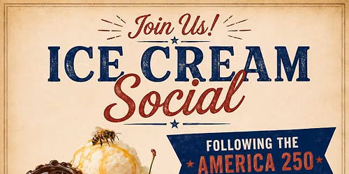 Ice Cream Social (FREE)