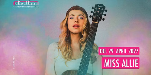 Miss Allie -"Paradiesvogel" | Ebertbad \u2022 Oberhausen