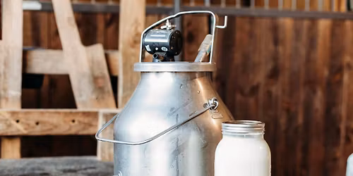 A Very Dairy Christmas! Photos with Santa and the Kids