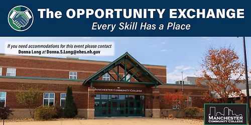 The Opportunity Exchange Job Fair - an In-Person Event!