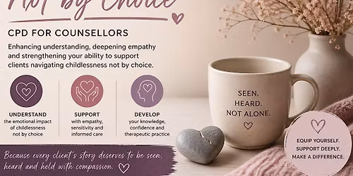 Childless Not By Choice In The Counselling Room.