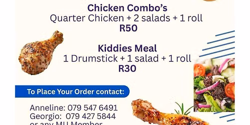 Good Shepherd Mothers Union Lunch Fundraiser