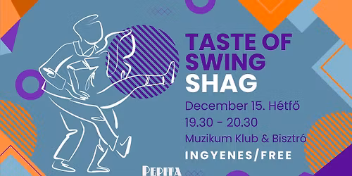 Taste of Swing - SHAG