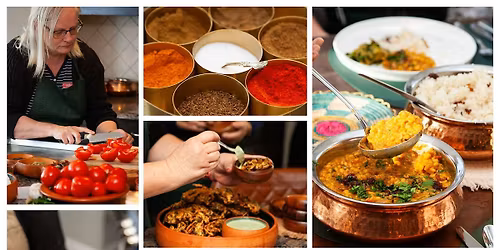 Shuraya's kitchen - where you learn the basics of curry - Lamb Biryani