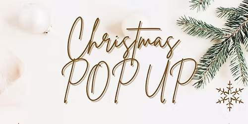 A Christmas Pop Up Market @ Alma House