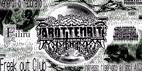 AROTTENBIT + SERPE TERROR + FILINI | Freakout Club