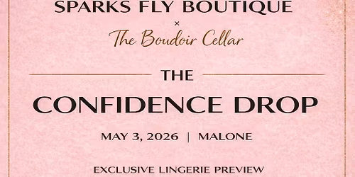Sparks Fly Boutique, exclusive event 