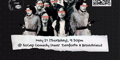 Pew Pew Pew Presents: Sorry, It's Improv !!!