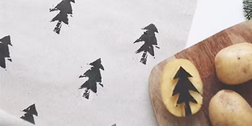 create  your own wrapping paper