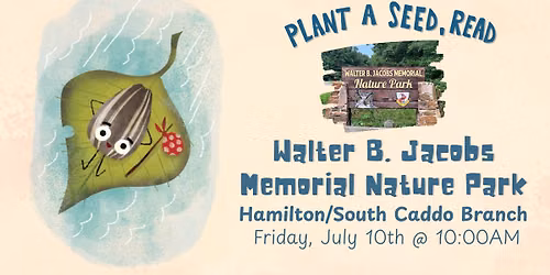 Walter B. Jacobs Memorial Nature Park at the Hamilton\/South Caddo Branch