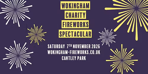 Wokingham Charity Fireworks Spectacular 2026