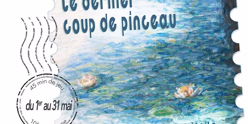 Escape Game : Le dernier coup de pinceau 