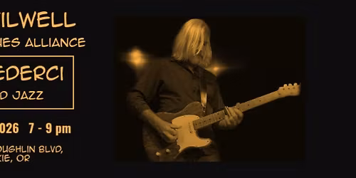 Pat Stilwell and the Blues Alliance at Arrivederci Wine & Jazz