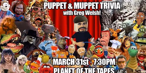 Puppet & Muppet Trivia with Greg!