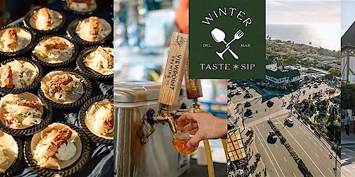 Del Mar Village Winter Taste & Sip