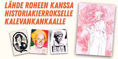 Tampereen historian merkkinaisia -kierrokset Kalevankankaalla elokuussa