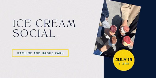 Ice Cream Social