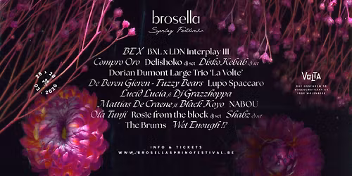 Brosella Spring Festival 2026