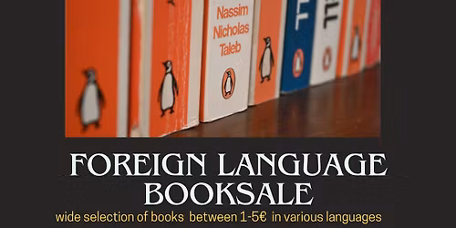 FOREIGN LANGUAGE BOOKSALE