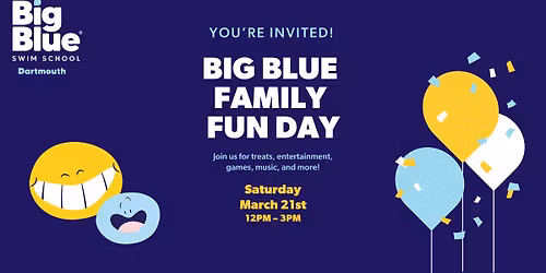Big Blue Family Fun Day