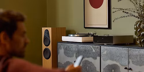 Linn Selekt DSM Music System Christmas Event