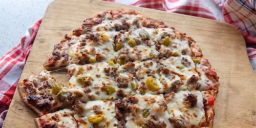 Chicago Tavern Style Pizza Cooking Class