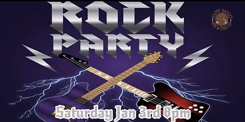 Rock Party - Live at Happy Basset Barrel House