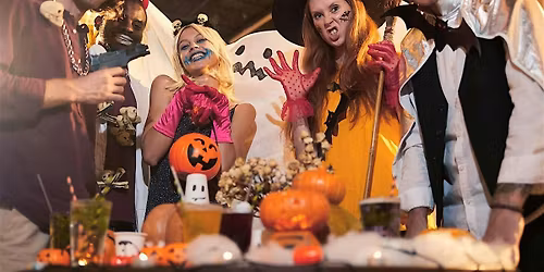 Halloween Costume Paint Party