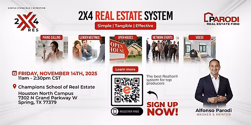 2x4 Real Estate System Business Plan. | Get 2x4 Home Buyers Weekly.