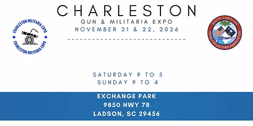 Charleston Militaria EXPO