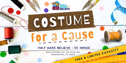Costume for a Cause - DC