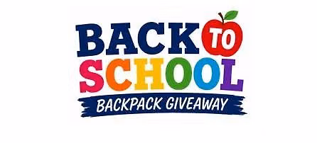 Back-To-School Backpack Giveaway