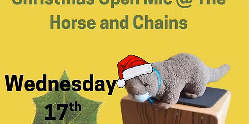 Special Christmas Open Mic!