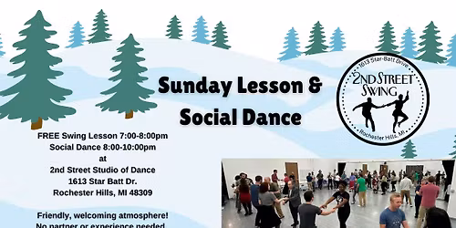 2nd Street Swing Sundays