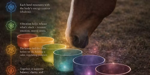 Equisound Event with Singing bowls and Horses