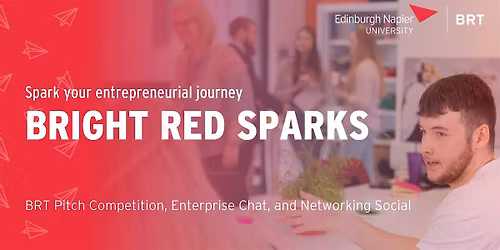 Bright Red Sparks