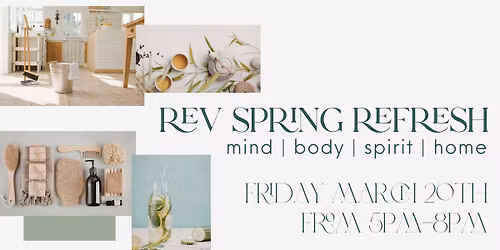 Rev Spring Refresh 2026