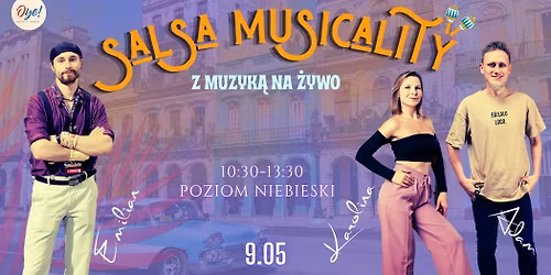 Warsztaty Salsa Musicality z muzyk\u0105 na \u017cywo