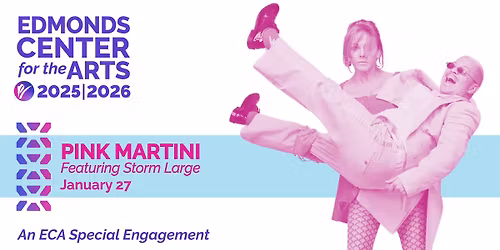 ECA Special Engagement: Pink Martini, featuring Storm Large
