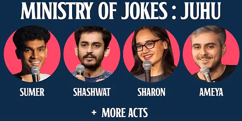 Ministry of Jokes : Juhu