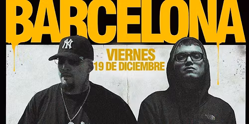 JAM BLOCK Jr & RED CODE en BARCELONA