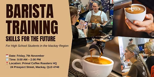 Barista Training - Skills for the Future