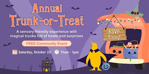 Bierman Autism Centers FREE Annual Trunk-or-Treat in Randolph!